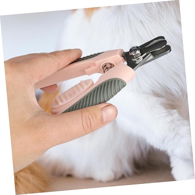 TOYANDONA Pet Nail Clipper for Dogs Cats Durable Non Slip Toenail Cutter Sharp Head Design for Easy Grooming for Kittens and Small Animals Essential Dog Grooming Supplies