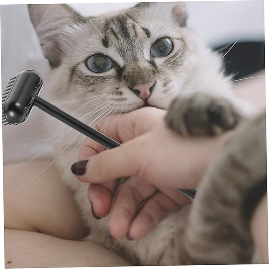 Massage Brush for Cats and Dogs Flexible Pet Grooming and Deshedding Tool for Massaging and Removing Loose Hair Creative Design