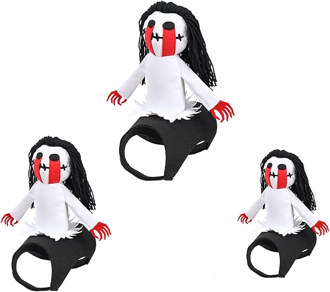 Pet Costume Hat Funny Killers Party Cosplay Dress Accessories Pet Supplies Killers Dog Costumes
