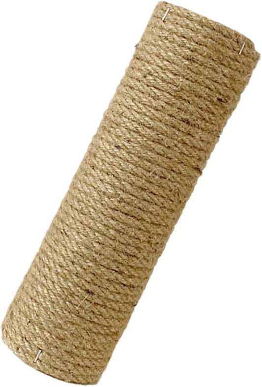 POPETPOP Cat Scratching Post with Jute Rope Durable Sturdy Design for Indoor Cats Height Diameter for Healthy Claw Maintenance and Furniture Protection