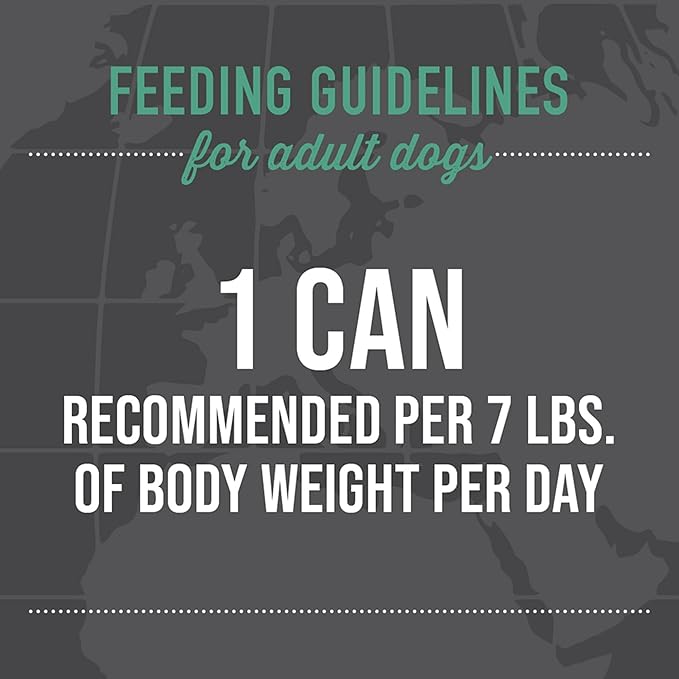 Tiki Dog Taste of The World Wet Dog Food, Italy Chicken & Pasta, 9 oz. Can (8 Count)