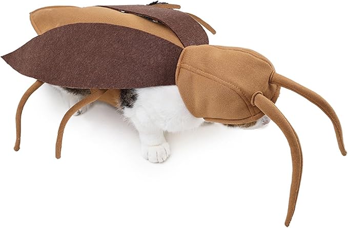 Pet Costume Funny Cockroach Animal Cosplay Dress Accessories Pets Cosplay Supplies Realistic Pet Costume