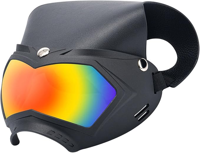 Windproof Shades for Pet Dogs Eye Wear Protections for Outdoor Eye Protections Sports Supplies Adjustable Pet Hat