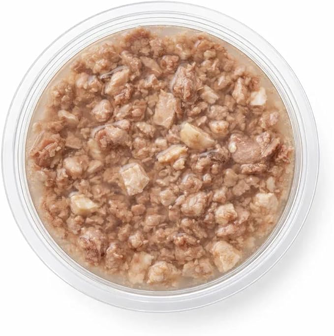 Grain Free Small Breed Beef & Chicken Dinner Adult Wet Dog Food - Fish Oil Omega 3 Fatty Acids - High Protein No Corn Wheat Soy - Real Vegetables Carrots Peas - Healthy Skin Coat - 3.5 oz Cup