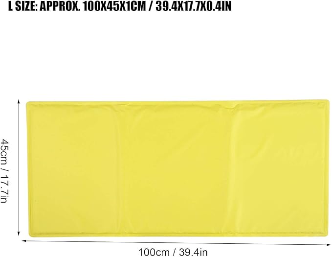 Portable Foldable Pet Bed Pad, Dog and Cat Pee Mat, Reusable Sleeping Mat with Easy - Clean Surface for Sofa Car Outdoor Use, All - Season Pet Supplies (L)