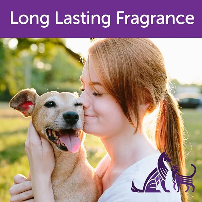 Nootie Foaming Waterless Shampoo for Dogs and Cats, 7-Ounce, Soft Lily Passion (SWH0718)