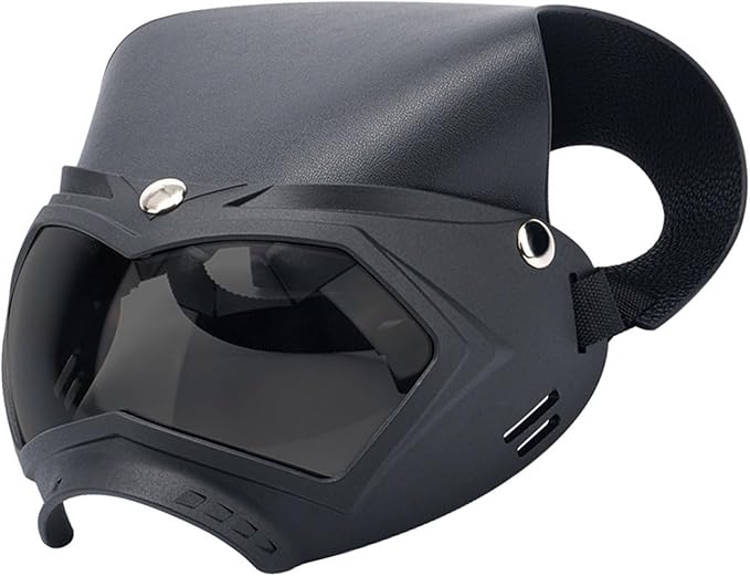 Windproof Shades for Pet Dogs Eye Wear Protections for Outdoor Eye Protections Sports Supplies Adjustable Pet Hat