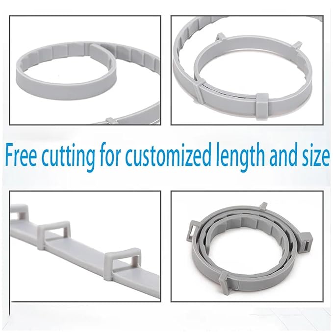 2pcs Adjustable Pet Collar For Dogs Cats,Soft Comfort Protective Neck Ring,Outdoor Pet Supplies For Small Medium Large Pets(38CM-Cat)