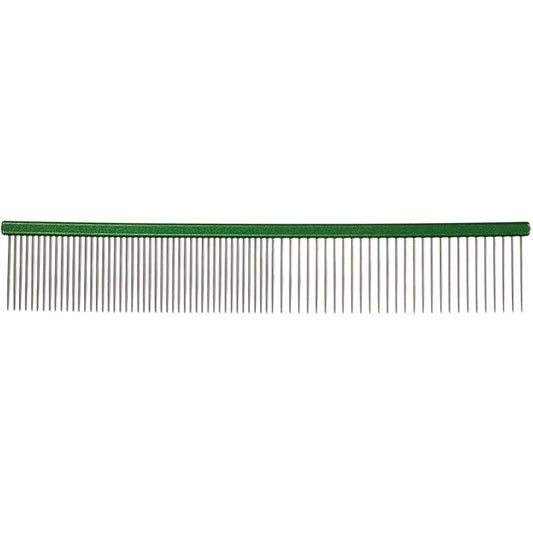 TOYANDONA Portable PET Grooming Comb for Dogs and Cats Wear-Resistant Aluminum Dematting Brush for Daily Use and Removing Tangles Lightweight and Compact Fur Comb