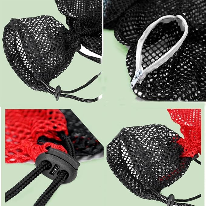 Cat Bathing Grooming Bag, Anti-Scratch & Bite Resistant Restraint Bag for Cats, Adjustable Soft Mesh Washing Bag for Nail Trimming, Ear Cleaning & Bathing