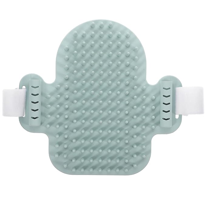 UPKOCH Cat Corner Massaging Comb Rubber Cat Grooming Tool for Self-massage Hair Removal Wall-mounted Portable