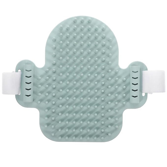 UPKOCH Cat Corner Massaging Comb Rubber Cat Grooming Tool for Self-massage Hair Removal Wall-mounted Portable