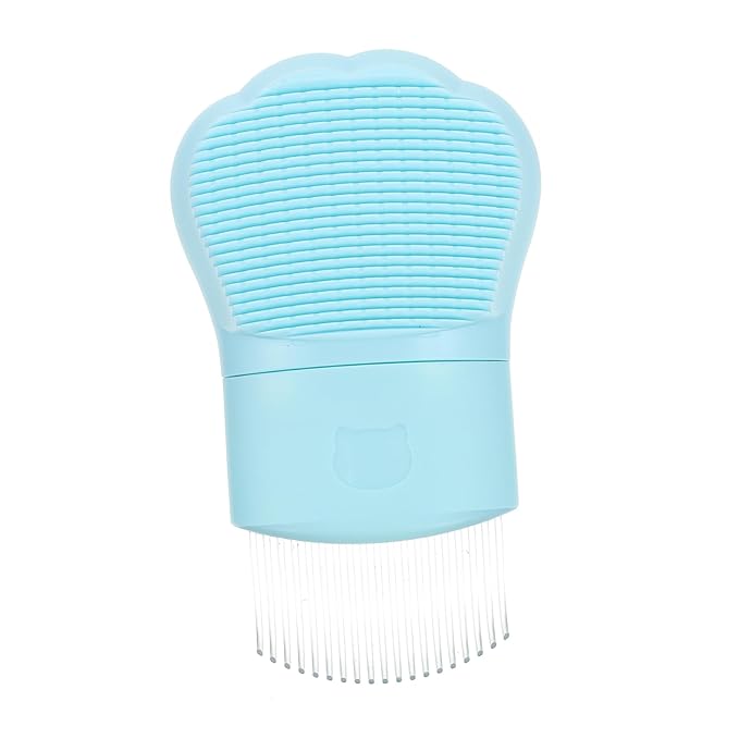 Mikikit Long Hair Cat Brush Pet Hair Cleaning Comb Slicker Brush for Cats Detangling Comb Made of Fine Craftsmanship