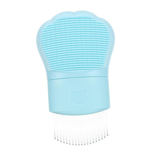 Mikikit Long Hair Cat Brush Pet Hair Cleaning Comb Slicker Brush for Cats Detangling Comb Made of Fine Craftsmanship