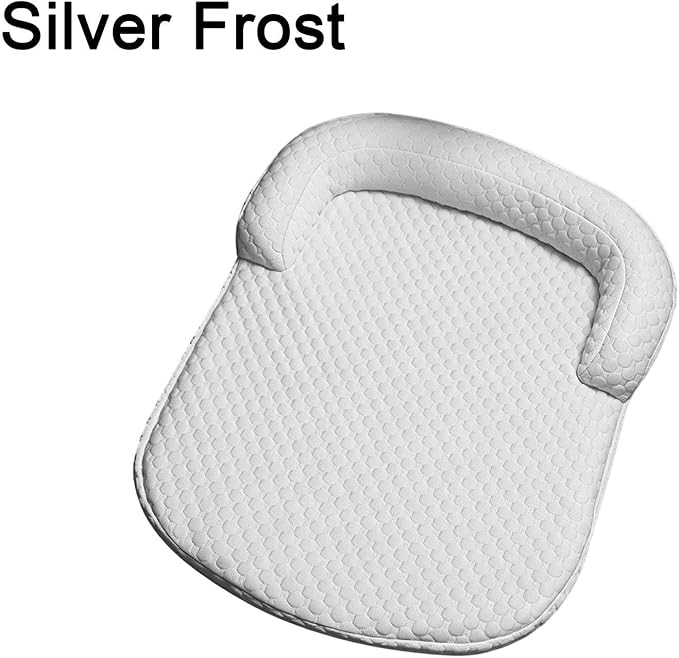 Cooling Pad Dog, Breathable Sleeping Rug, 25.59x19.69x4.72 Inch Soft Self Pet Mat, Comfort Aid with Crate Style, Compact Supply with Sofa Use, Accessories for Small Medium Large Dogs Kitten and Kennel
