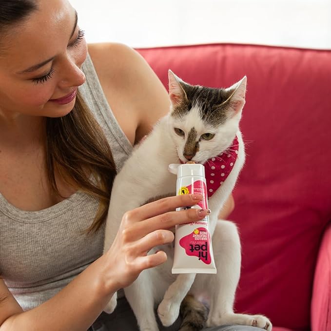 Anti-Shedding Cat Malt, Reduces Hair Loss, Protects Skin Health, Strengthens The Immune System, Provides Balanced Mood, 2.65 Oz (Pack of 1)