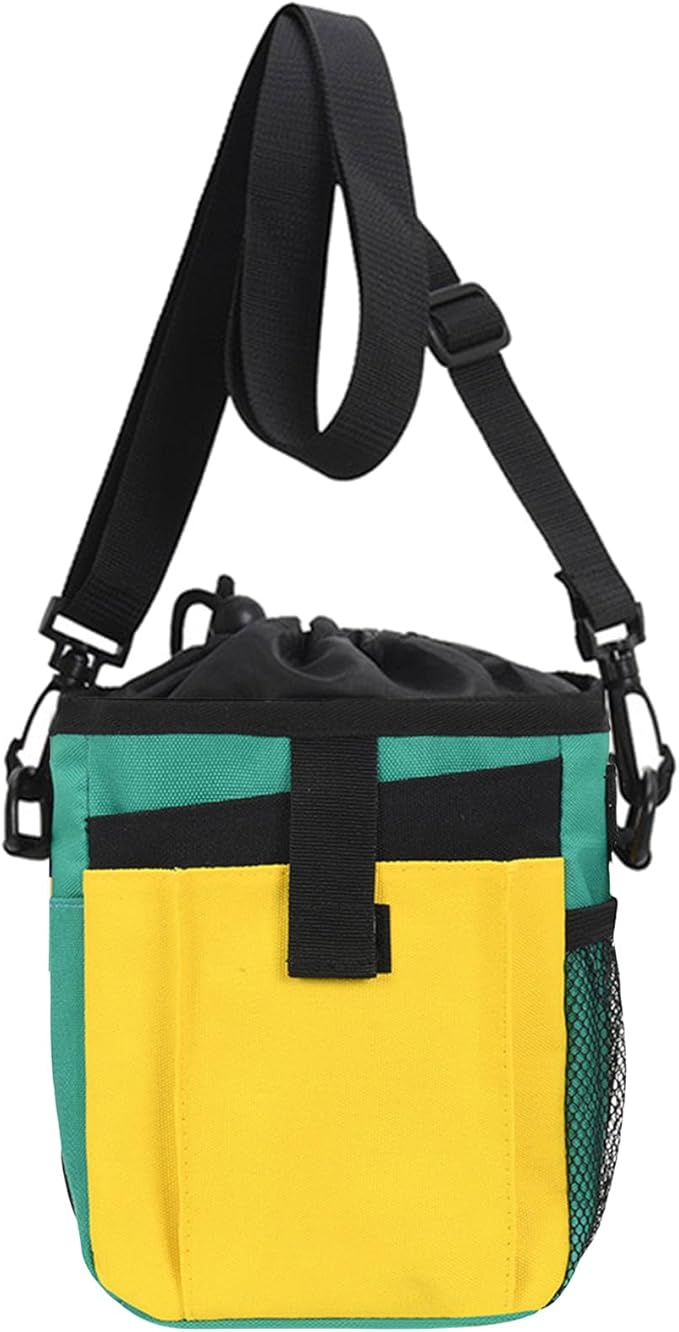 Dogs Treat Bag Training Waist for Outdoor Walking with Poop Holder Pet Travel Supply Dog Pack