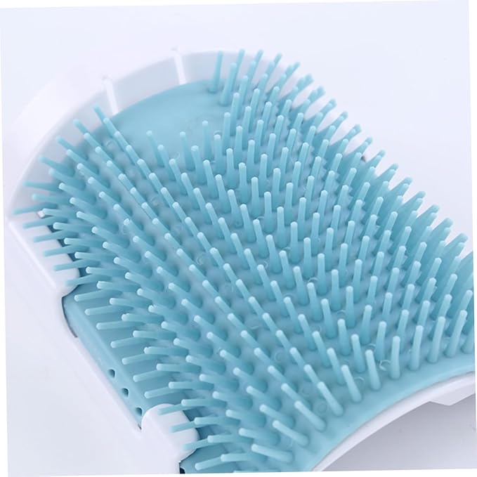Milisten Cat Self Grooming Brush Rubber Bristles for Cats Wall-Mounted Pet Massage Tool Easy Installation Reduces