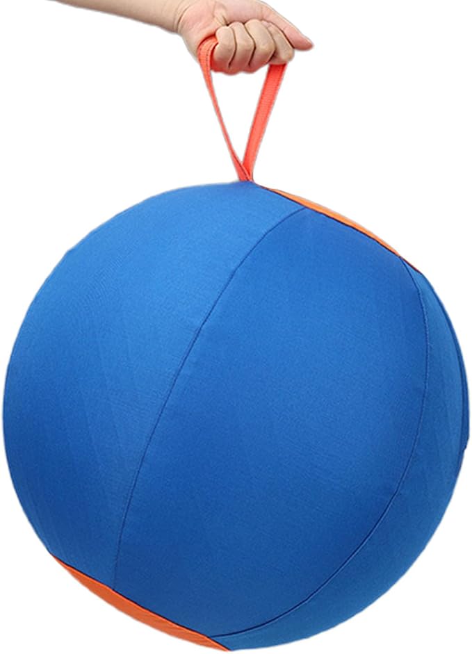 Dogs Herding Ball Toy Funny Interactively Pet Outdoor Inflatable Tooth Cleanning Chew Supplies Horse Balloon Horse Thrower