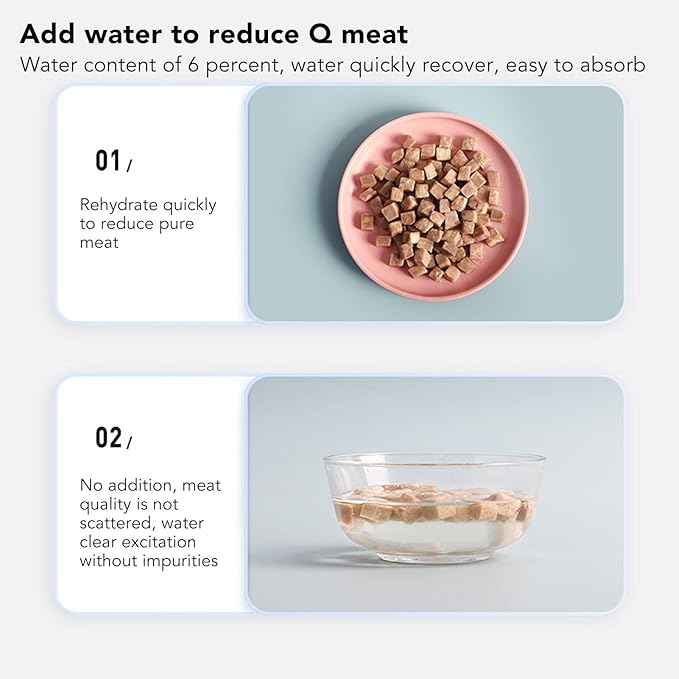High Protein, Original Cut Cod Grain Skin and Softened Bouncy Meat with Balanced Nutrition for Pets