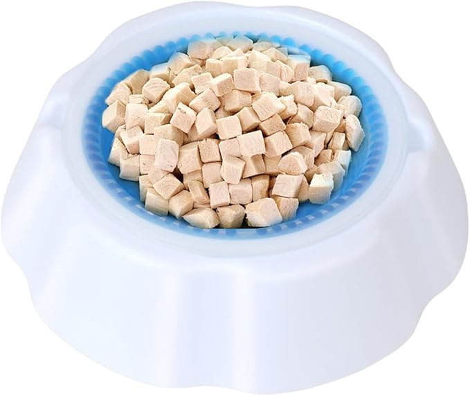 Cool Pup Cooling Pet – Sturdy Functional High-Performance Versatile Bowl Chilling Dog Summer, Lightweight, Supplies Cat Condensation Beads, Ice | Multipurpose Outdoor Indoor Utility