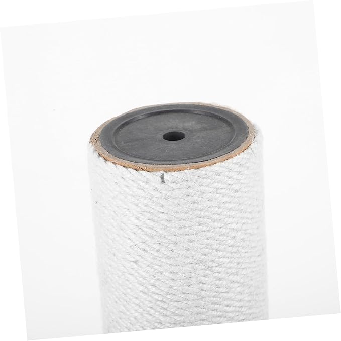 Cat Scratching Post Natural Rope High Climbing Toy for Cats Easy Installation Scratch Replacement for Indoor Play and Scratching Needs