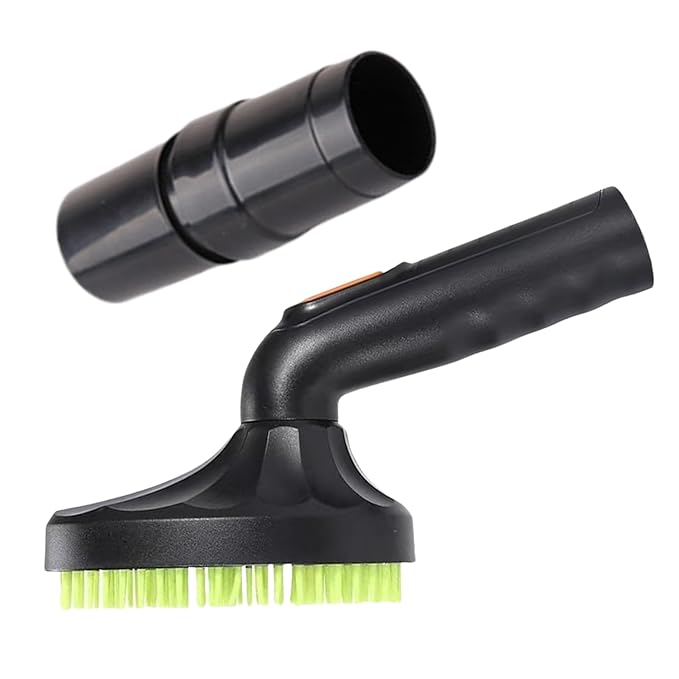 Pet Hair Grooming Brush Vacuum Attachment, Professional Cat Grooming Tools, 18x12x5cm, Soft Puppy Removal, PP Design, Compatible with Most Vacuums, Lightweight