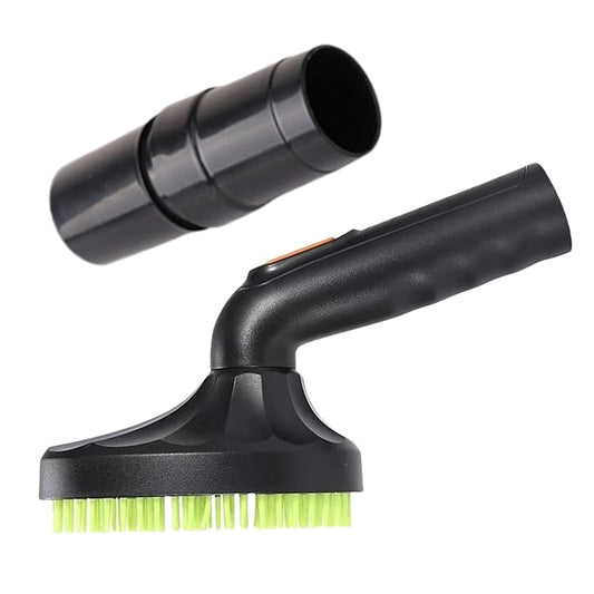 Pet Hair Grooming Brush Vacuum Attachment, Professional Cat Grooming Tools, 18x12x5cm, Soft Puppy Removal, PP Design, Compatible with Most Vacuums, Lightweight