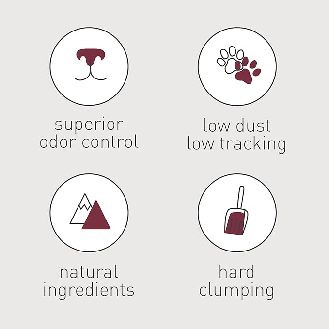 Precious Cat Classic Premium Clumping Cat Litter, 18 lb Bag