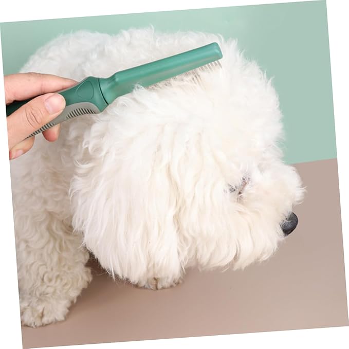 Pet Comb Cat Brush Dematting for Cats Dog Hair Comb Fine Teeth Grooming Supplies