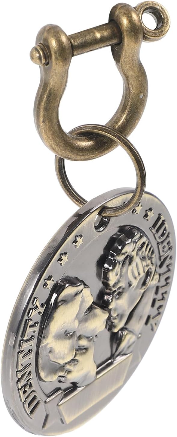 Pet Id Tag for Dogs and Cats Engraved DIY Pet Name Tag Copper Material Universal Size for Dog Supplies