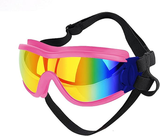 Dogs Sunglasses Cats Pet Cycling Eyewears Cute Reflection Eye Wear Glasses for Small Dogs Cats Sports Supply Dog Dog Small Large Sunshines Protections