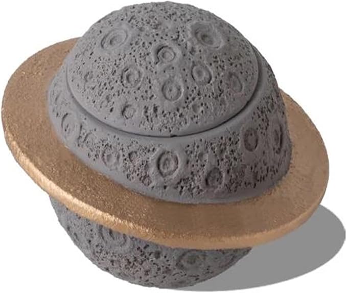 Moisture-Proof pet urn Seal Cement Planet urn Cup cat and Dog Memorial Service Cremation urn Funeral Supplies,B