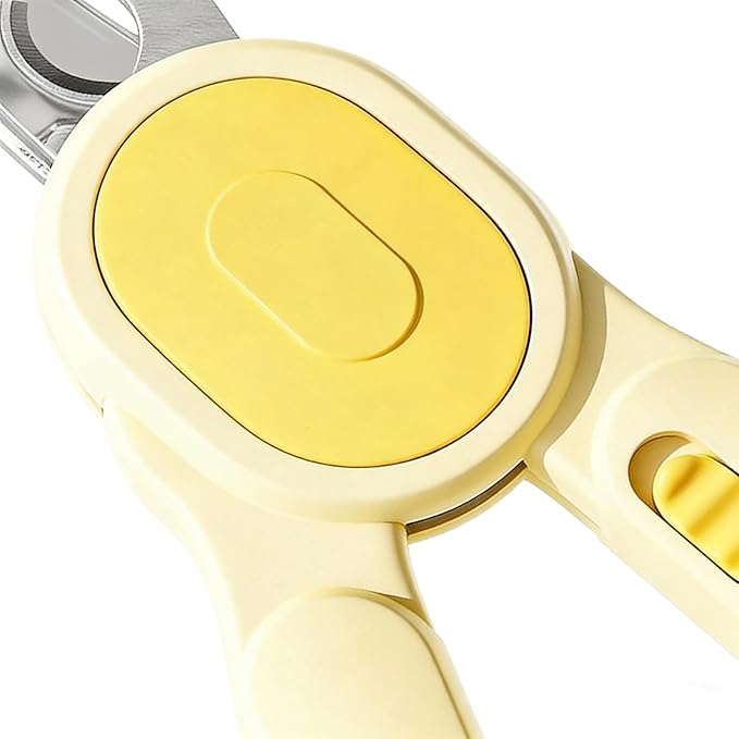 Pet Nail Clippers - Heavy-Duty Grooming with LED Light | Pet Nail Trimmer for Cutting | for Medium Large Breeds Puppy Kitten Animals Home Bathroom Shelter