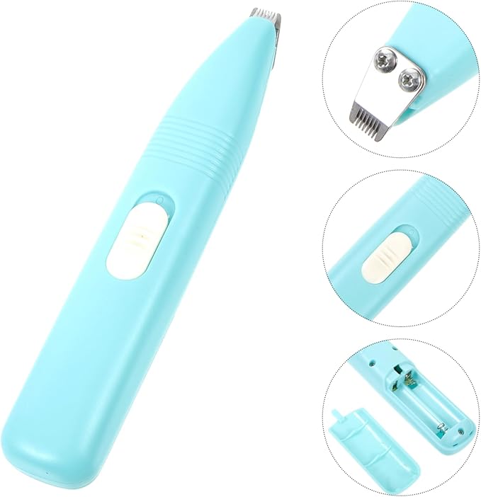 Pet Grooming Kit Dog Cat Hair Clippers Nail Clippers Undercoat Rake Paw Trimmer Cordless Hair Trimmer for Dogs Cats