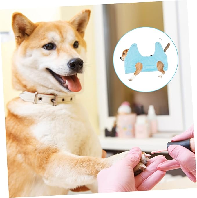 Happyyami Grooming Hammock Prevent Moving Design Cat Dog Beauty Helper Pet Shop Home Use