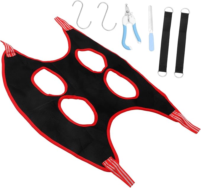 Totority Pet Cat Grooming Tools Nail Trimming Kit Comb Clipper Sturdy for Cats Dogs Grooming