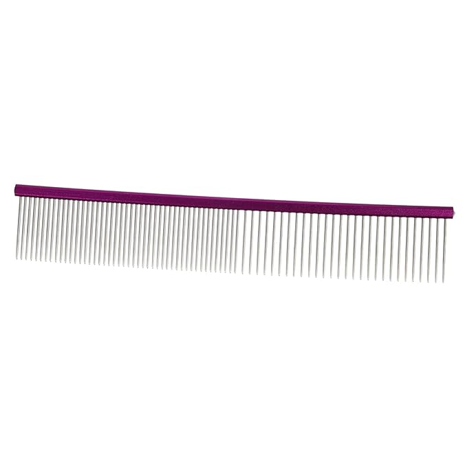 BESPORTBLE Daily Use Wear-resistant Grooming Comb for Dogs and Cats Ergonomic Design Pet Hair Comb Lightweight Pet Supply for and Hair