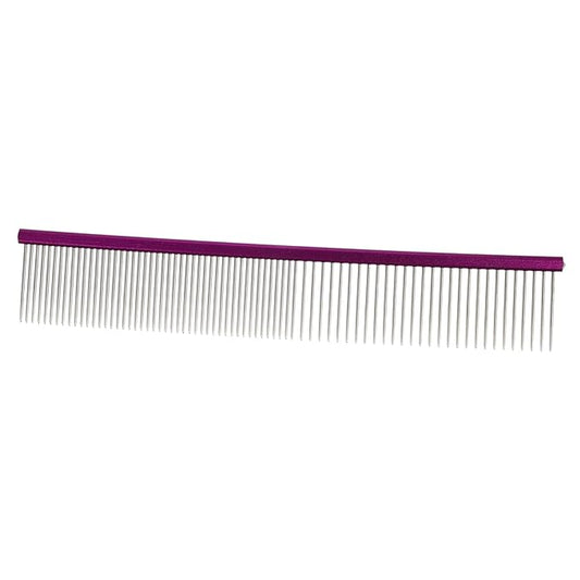 BESPORTBLE Daily Use Wear-resistant Grooming Comb for Dogs and Cats Ergonomic Design Pet Hair Comb Lightweight Pet Supply for and Hair