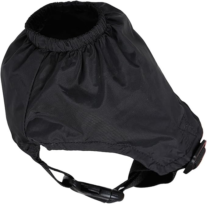 Dog Grooming Head Wrap Soft Pet Eye Covering Fear Reduction Soothing Supply Bathing Blowing Drying Tool Dog Grooming Accessories