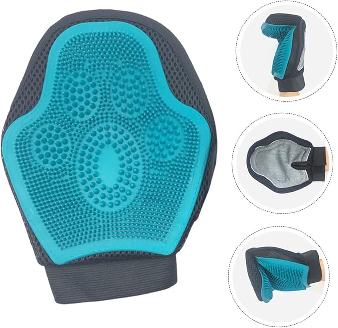 Pet Grooming Brush Double-Sided Sticky Brush Cat Dog Supply Dog Grooming Glove