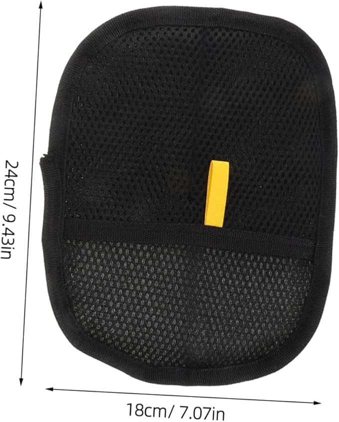 2pcs Double-Sided Pet Grooming Glove for Cats and Dogs Efficient Hair Remover Mitt Innovative Adhesion Technology for Easy Shedding and Bathing Cleanup