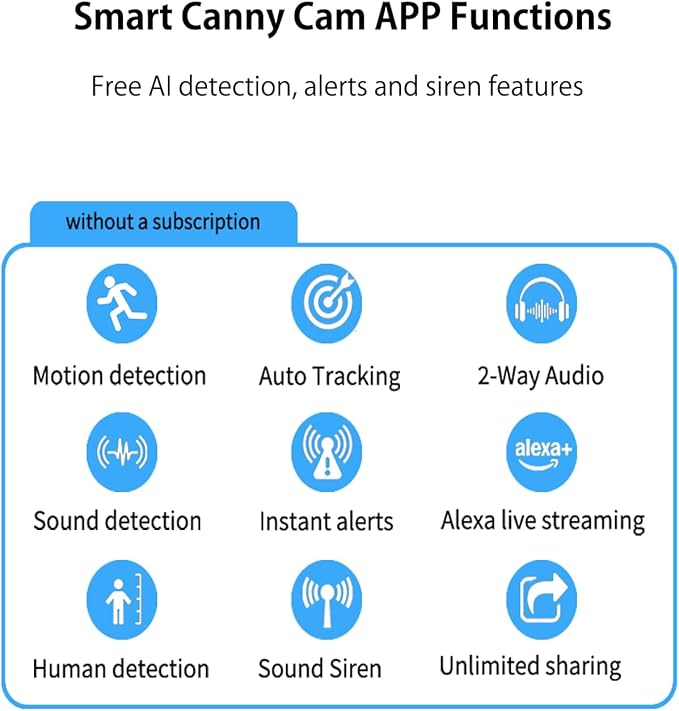 VIMTAG 2.5K Cameras for Home Security, 2.4G& 5G Color Night Vision Security Camera Indoor Outdoor for Baby Pet Dog Cat with Phone APP, Motion Detection 2-Way Audio, Work with Alexa,Cloud, 2 Pack