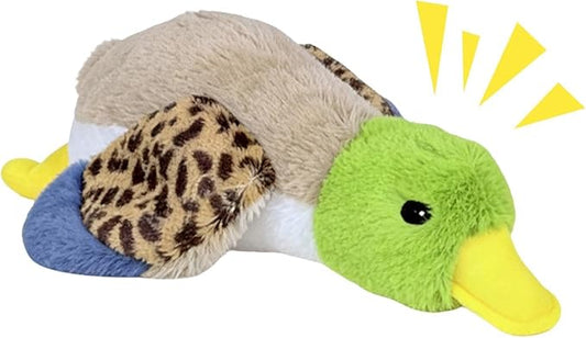 Dog Toys Set - Crinkle Squeaky Interactive Chew Toys | Puppy Play Pet Supplies, Sound Making Chew Toy Collection for Puppy Small Medium Large Dog Home Travel Daily Outdoor Garden Use