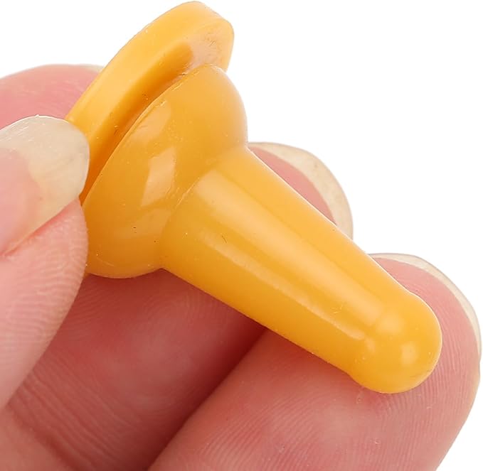 Rengue and Dog Soft Nurse Feeder Accessory High Temperature Suitable for Feeding Bottles or Syringes 15Pcs Pet Silicone Feeding Nipple for Cat Nan Dog Supplies