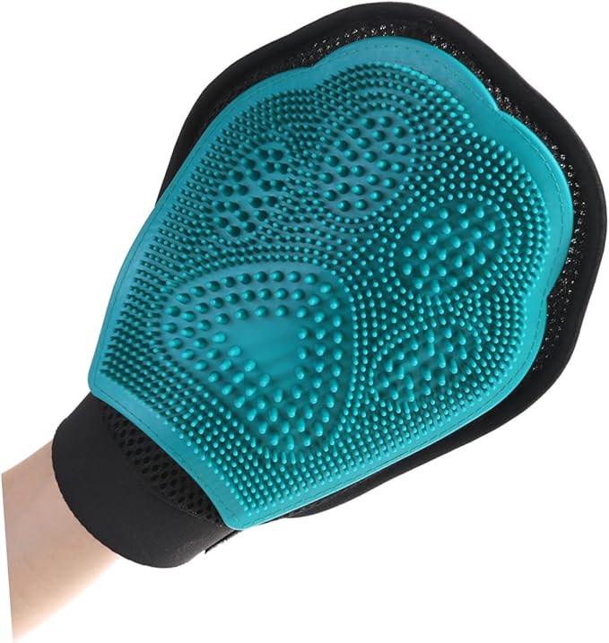 BESPORTBLE Pet Massage Glove for Cats Dogs Cat Grooming Supplies Care Glooming Glove