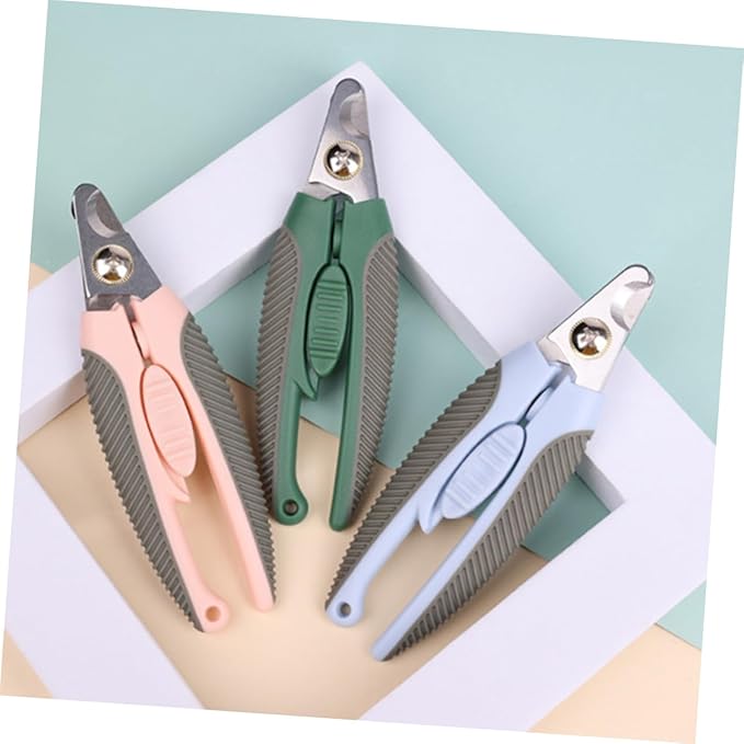 BESPORTBLE Professional Kitten Clipper Pet Nail Trimmers Safe Easy to Use for Breed Pets