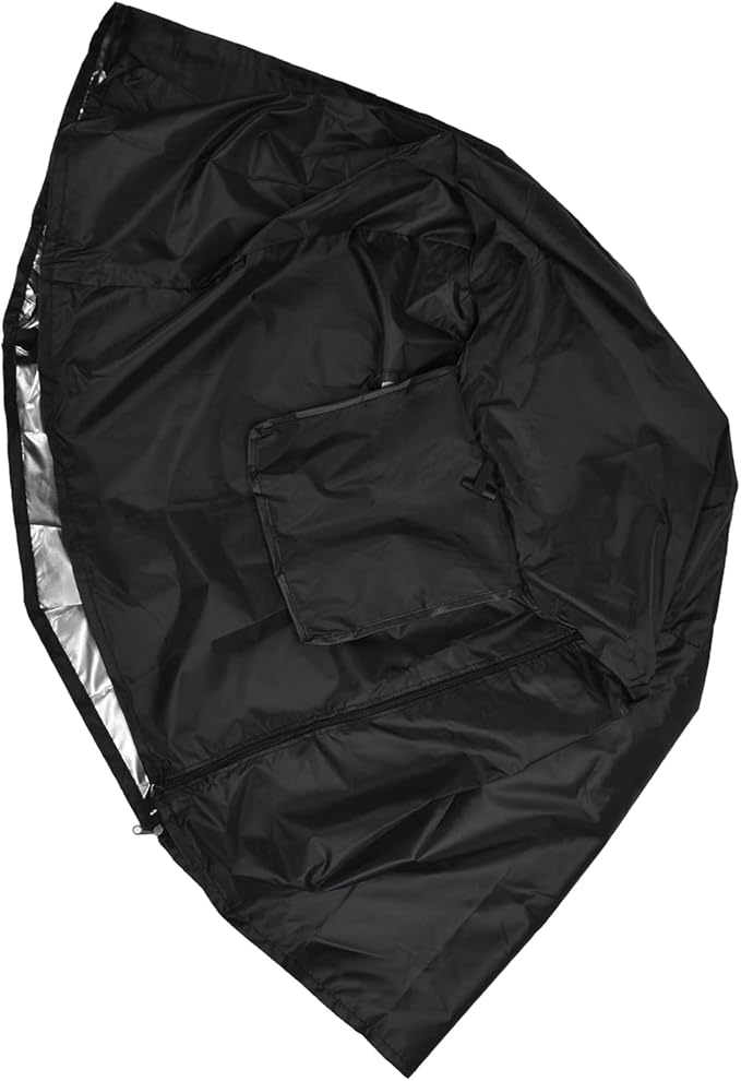 Dogs Wire Crate Cover Pet Cage Cover for Outdoor, Sunproof Pet Kennel for Dogs, 124.5x84x79cm Supplies (Black)