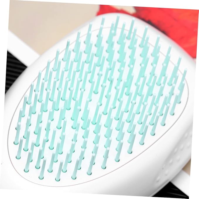 Garneck Pet Grooming Tool for Dogs and Cats Shedding Comb with Comfortable Grip and Lanyard for Easy Hair Removal and Cleaning Hair Brush