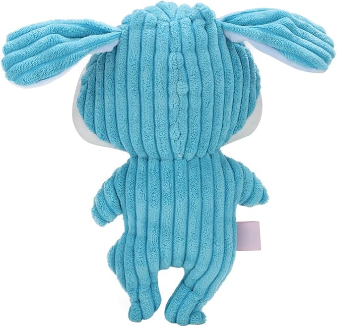 Dog Plush Play Toy, 28.5cm, Cute Puppy Shape, Soft and Safe Material - Interactive Biting Supply, Engaging Pet Entertainment for Molar Teeth Development